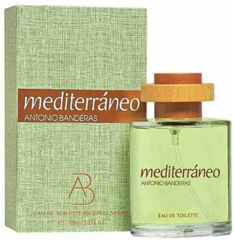 Perfume antonio banderas mediterraneo sale