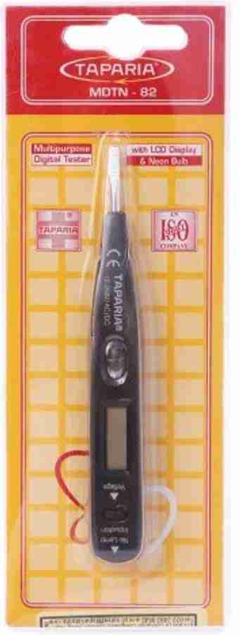Taparia digital online voltage tester