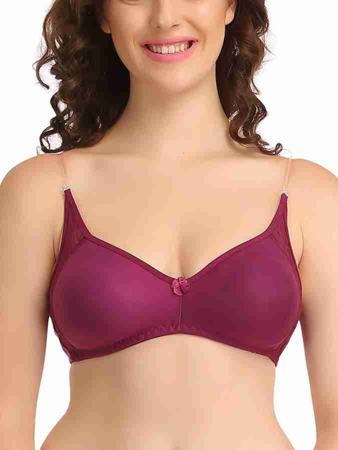 Clovia by Clovia BR0674P15-34C Women Bralette Non Padded Bra - Buy Clovia  by Clovia BR0674P15-34C Women Bralette Non Padded Bra Online at Best Prices  in India