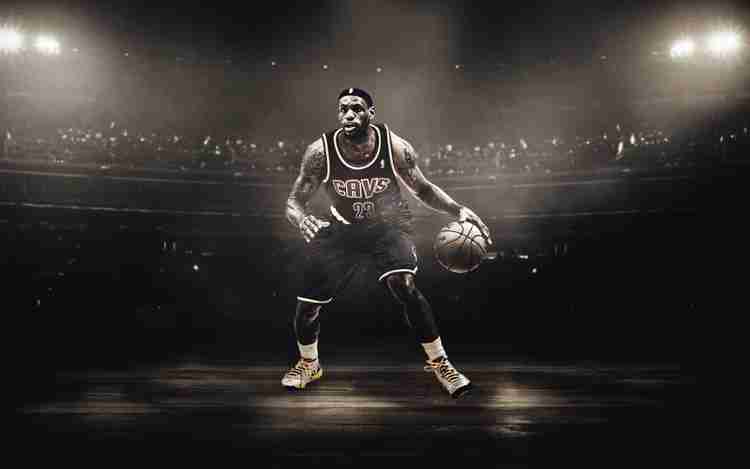 Nike lebron poster store