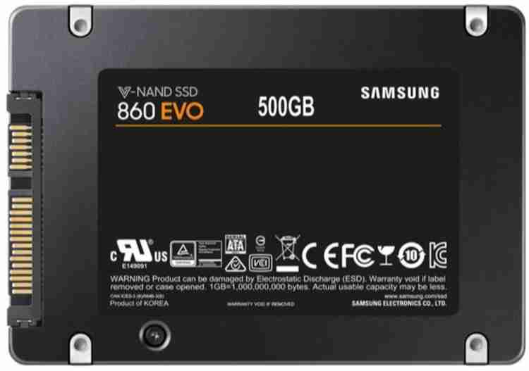 SAMSUNG 860 Evo 500 GB Laptop Desktop Internal Solid State Drive