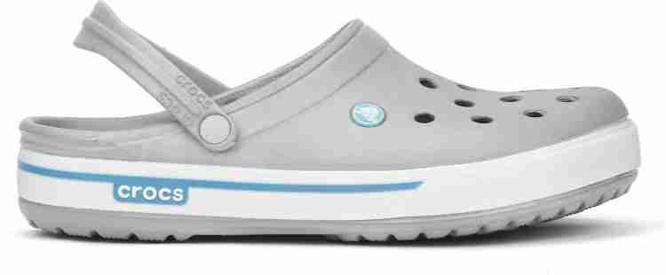 CROCS Crocband II.5 Men Grey Clogs