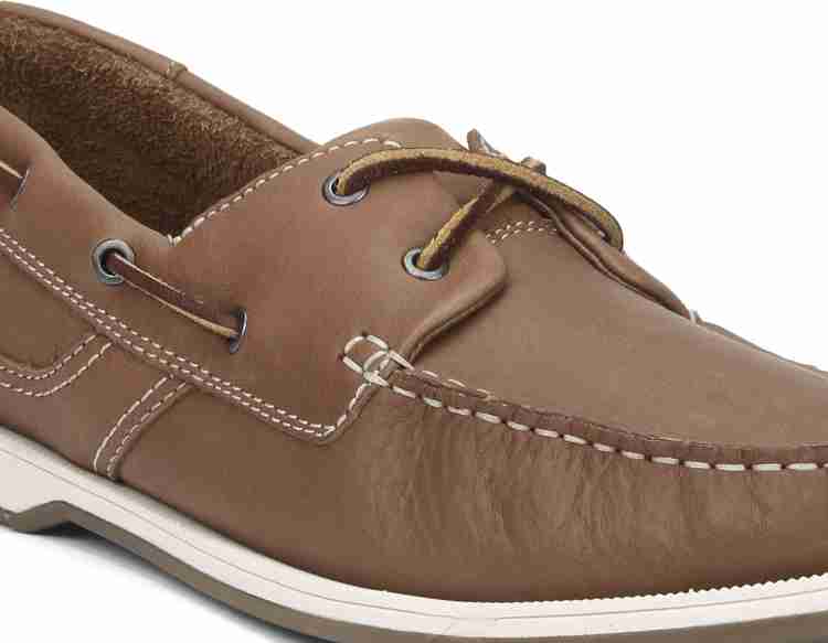 CLARKS Fulmen Row Tan Leather Boat Shoes For Men Buy Tan Leather Color CLARKS Fulmen Row Tan Leather Boat Shoes For Men Online at Best Price Shop Online for Footwears