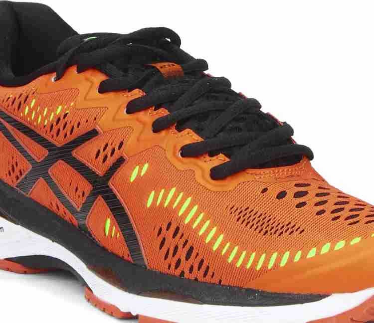 Asics GEL Kayano 23 Running Shoes For Men Buy Orange Black