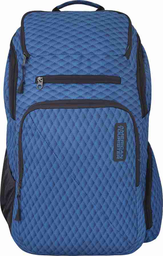 AMERICAN TOURISTER Acro Plus 03 38 L Laptop Backpack Blue Price in India Flipkart