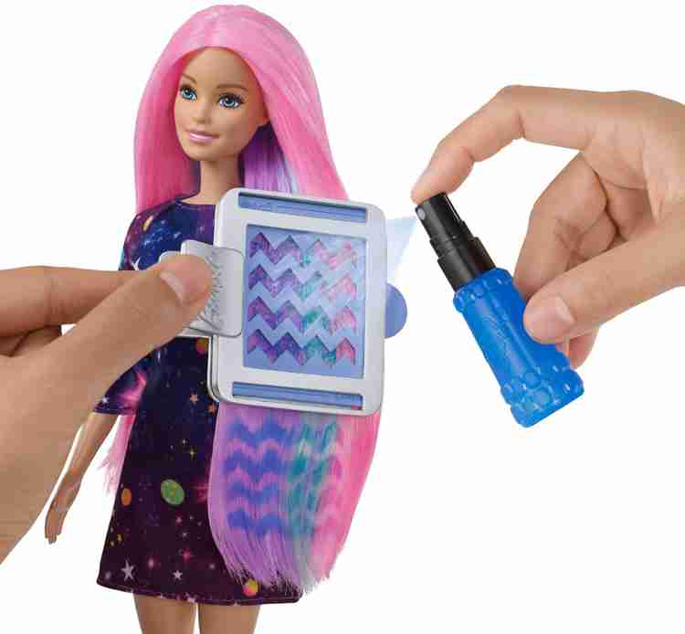 Barbie hair hot sale feature doll