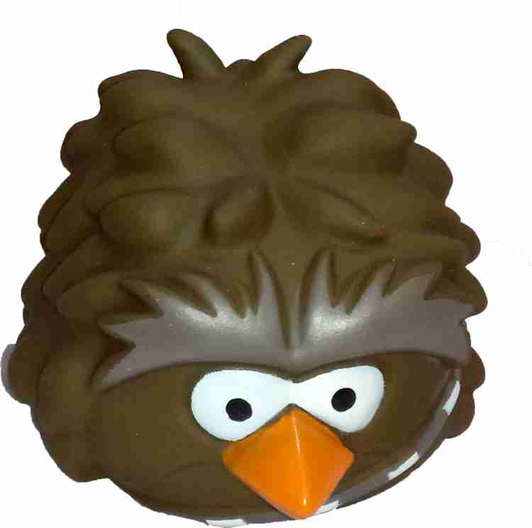 Angry bird clearance squeaky dog toy