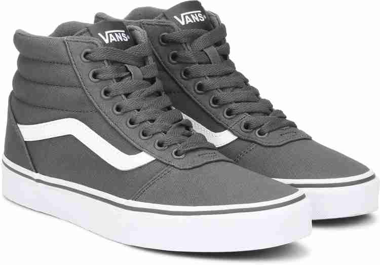 Mens all top grey vans