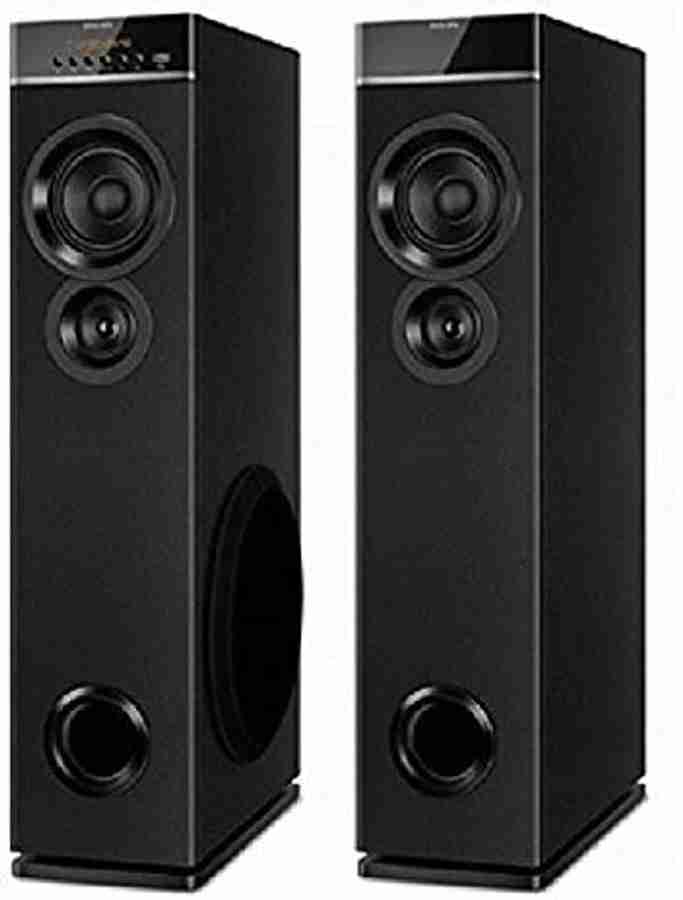 Philips spt 6660 best sale tower speaker