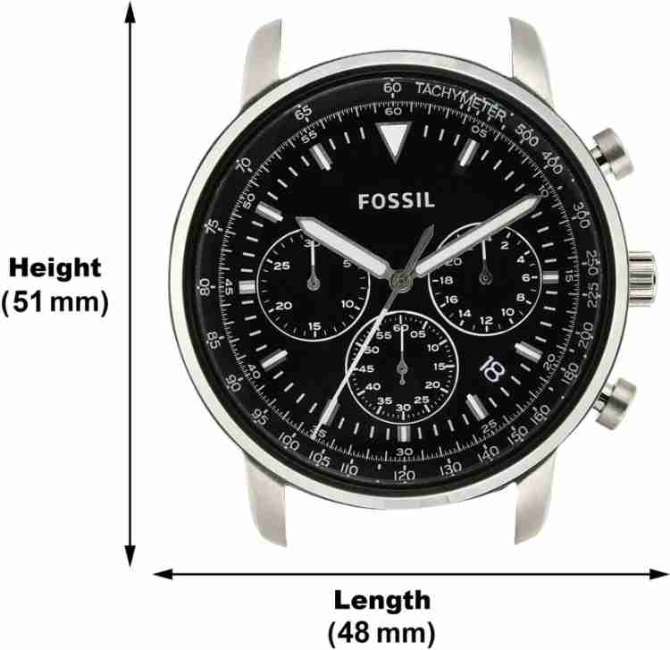 FOSSIL GOODWIN CH Analog Watch For Men Buy FOSSIL GOODWIN CH Analog Watch For Men FS5412 Online at Best Prices in India Flipkart