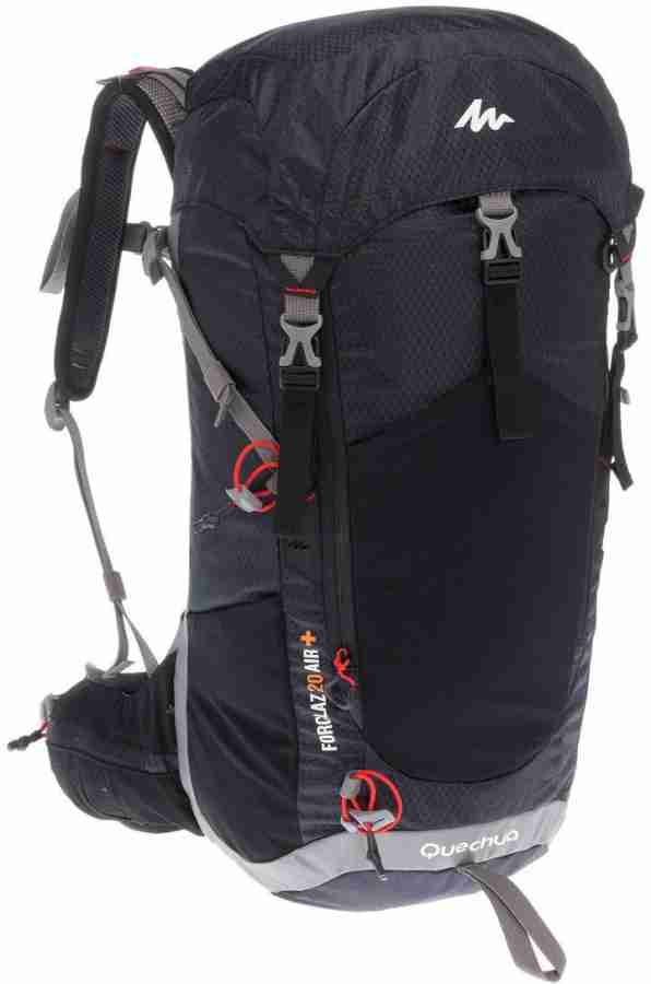 QUECHUA by Decathlon Backpack Mh500 20L Black 20 L Backpack Black Price in India Flipkart