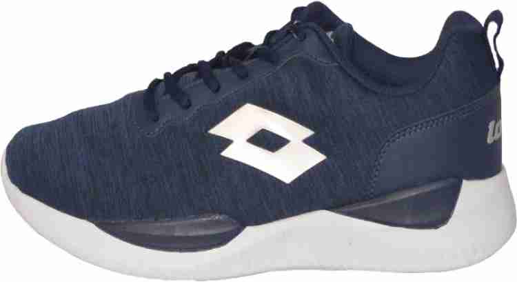 LOTTO DOWNEY NAVY WHT Running SHOES For MEN 9 Running Shoes For