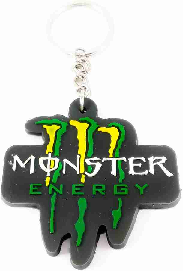 Monster keychain on sale