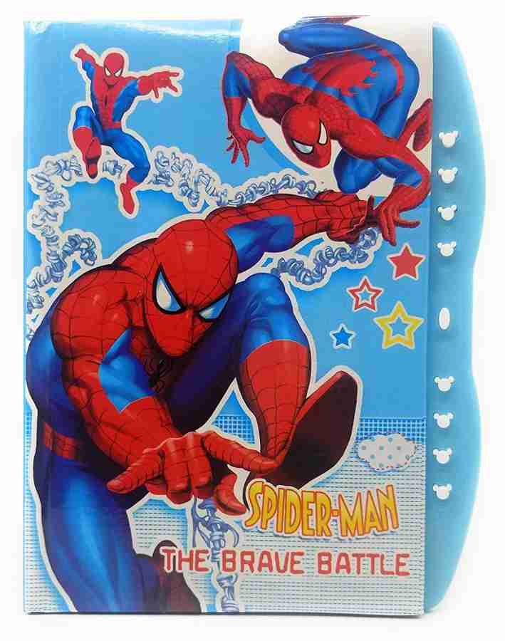 OYTRA Spiderman Password Lock Diary for Boys and Girls A5 Diary Ruled 100  Pages Price in India - Buy OYTRA Spiderman Password Lock Diary for Boys and  Girls A5 Diary Ruled 100 Pages online at