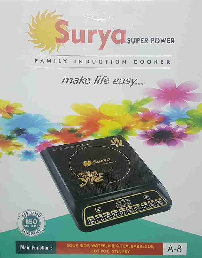 Family on sale induction cooker