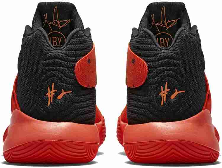 Kyrie 2 best sale orange and black