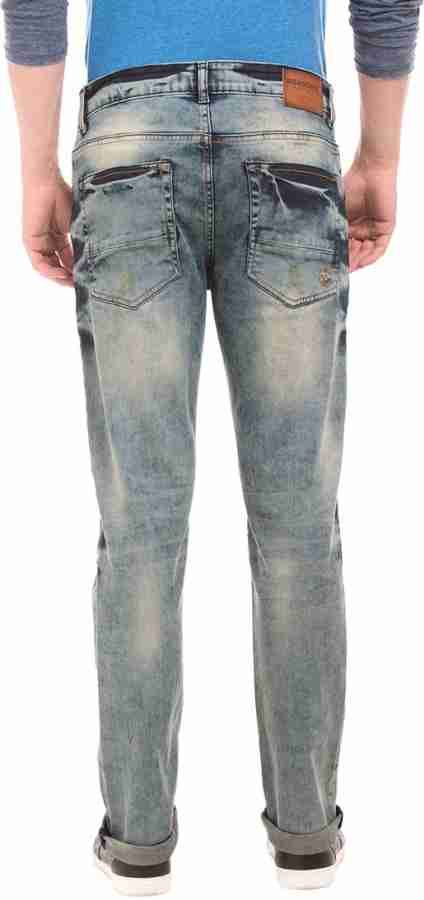 BREAKBOUNCE Slim Men Blue Jeans Buy BREAKBOUNCE Slim Men Blue Jeans Online at Best Prices in India Flipkart