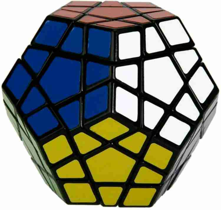 YAMAMA Shengshou Megaminx Pentagon Magic Puzzle Cube Black