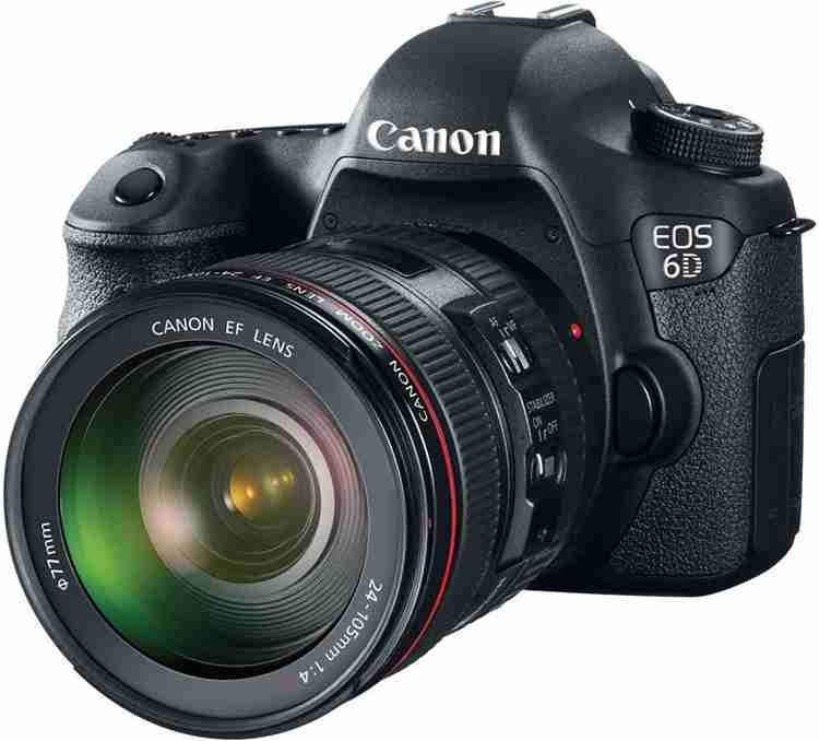 Canon EOS 6D DSLR Camera (Kit 24 - 105) Price in India - Buy Canon 