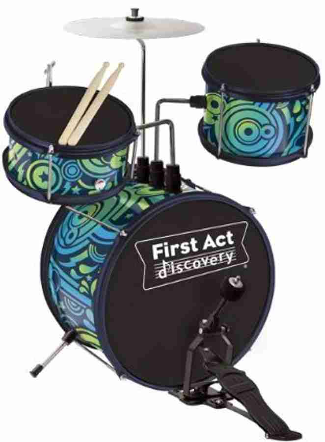 First act junior drum set discount