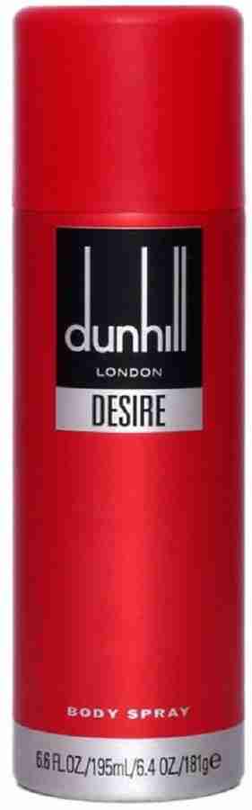 Dunhill Desire Red Deodorant Spray For Men Women Price in