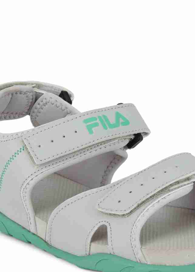 FILA BURK W S Women Grey Sports Sandals