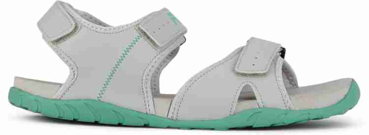 Fila sandals sales womens grey