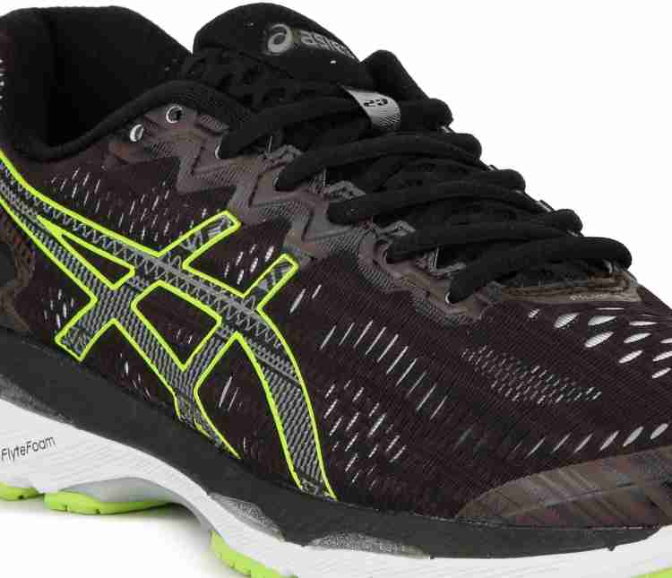 Asics GEL Kayano 23 Running Shoes For Men Buy Red Black Sulphur Spring Color Asics GEL Kayano 23 Running Shoes For Men Online at Best Price Shop Online for Footwears in India Flipkart