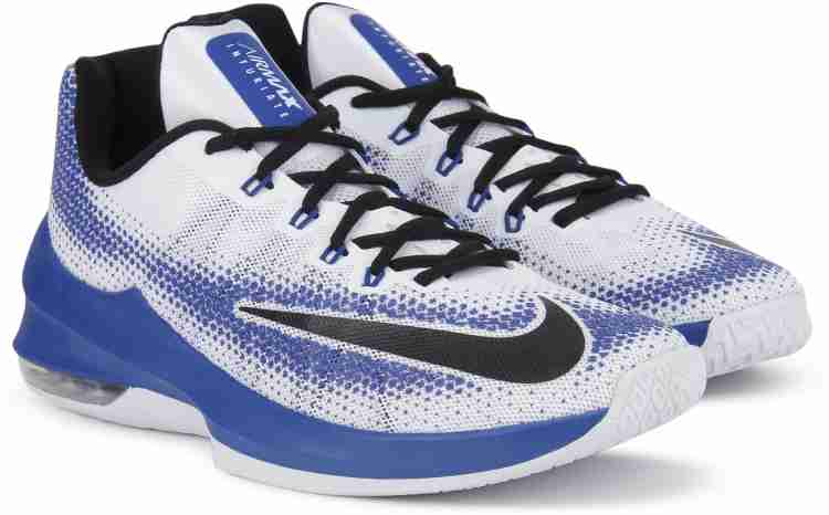 NIKE AIR MAX INFURIATE LOW Basketball Shoes For Men Buy WHITE BLACK VARSITY ROYAL Color NIKE AIR MAX INFURIATE LOW Basketball Shoes For Men Online at Best Price Shop Online for Footwears