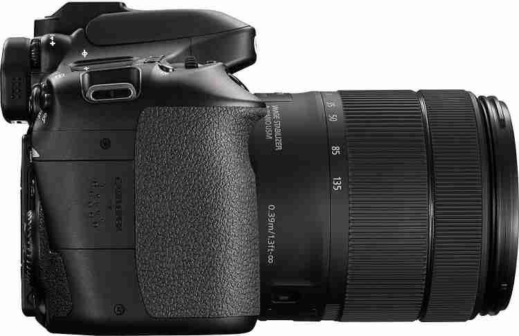 Canon EOS 80D DSLR Camera Body with 18-135 mm Lens