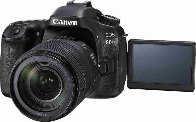 Canon shop 80d price