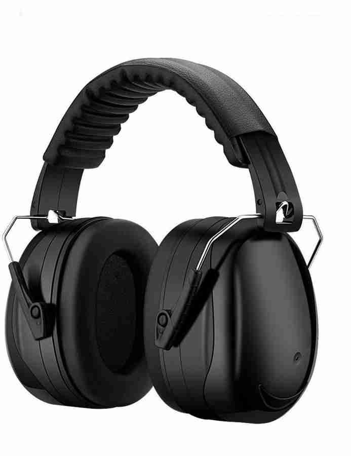 SHRIH Ear Muffs for Noise Reduction SNR 35dB Ear Protection Better than Plugs Professional Ear Safety Hearing Protection for Studying Meditating Working and Shooting Adjustable Folding Sound Proof Ear...