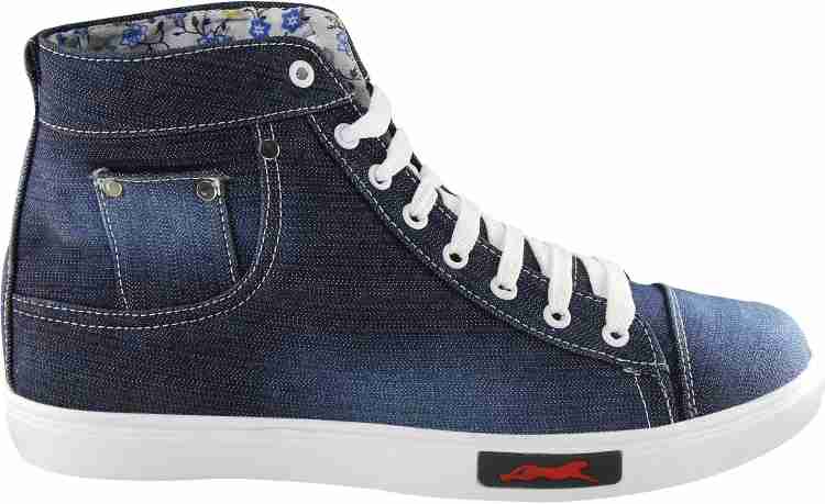 Denim hot sale shoes flipkart