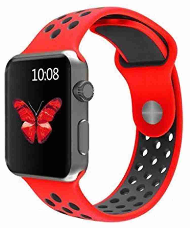 Red hotsell nike watch