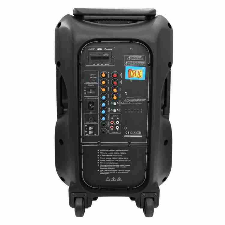 Promax sales trolley speaker