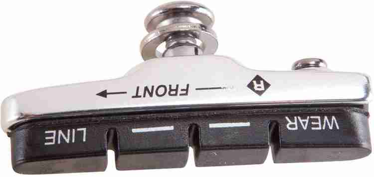 Btwin brake pads clearance