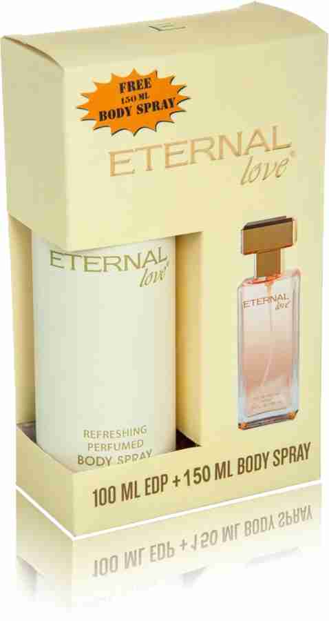 Buy Watermark Forever Yours XL Gift Set │ 1 Eau De Parfum 3.4 Oz │ 1 Body  Mist Spray 3.4 Oz │ Inspired by Eternity Now Perfume Online at  desertcartINDIA