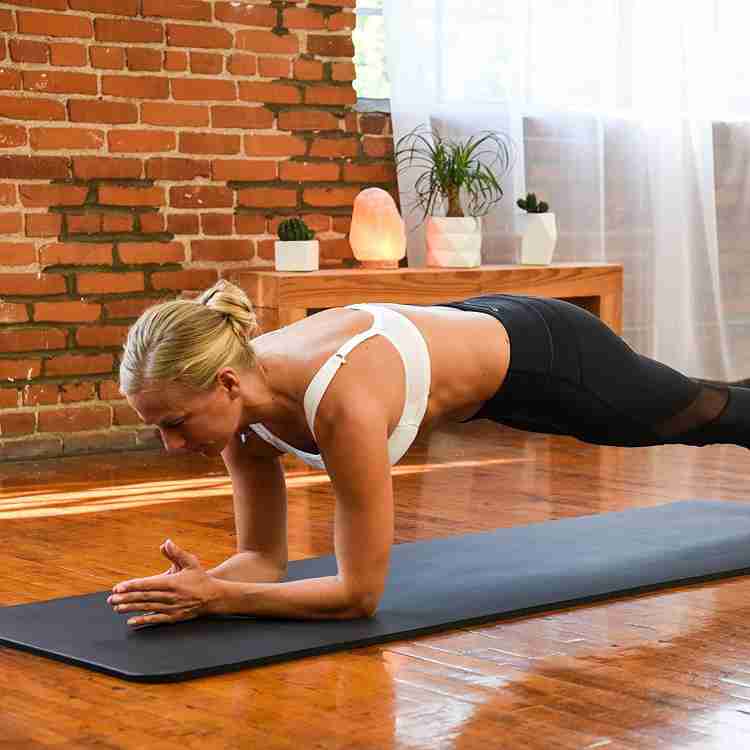KOBO 15 mm Black NBR Athletica Multi use Thick Exercise Non slip and Anti tear. Great for Hot Yoga and the Gym Black 15 mm Yoga Mat Buy KOBO 15 mm Black NBR
