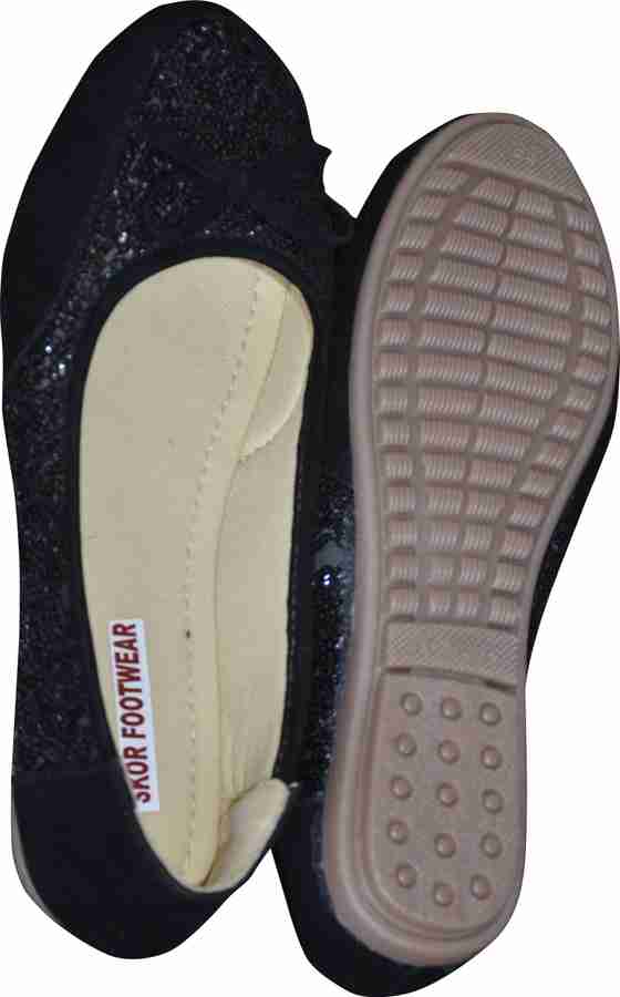 Skor Footwear A6 BLACK Bellies For Women Buy Skor Footwear A6 BLACK Bellies For Women Online at Best Price Shop Online for Footwears in India Flipkart