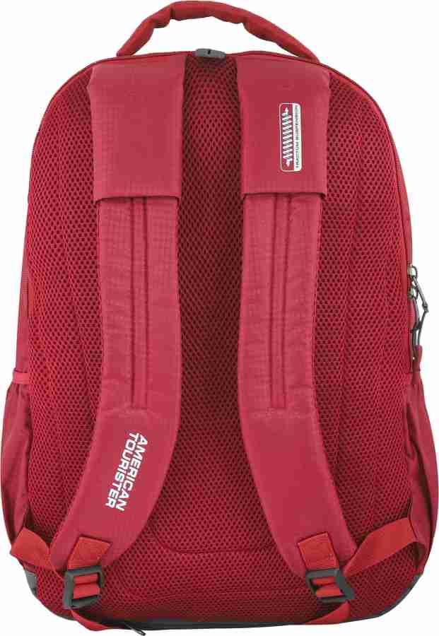 AMERICAN TOURISTER Songo Plus 02 37 L Backpack Red Price in India Flipkart