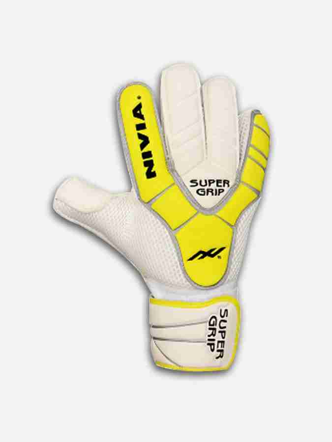 Nivia super grip goalkeeper gloves hot sale