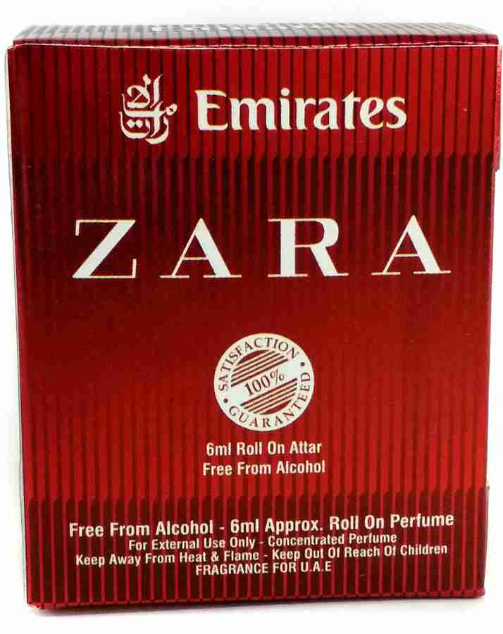 Emirates Zara Floral Attar