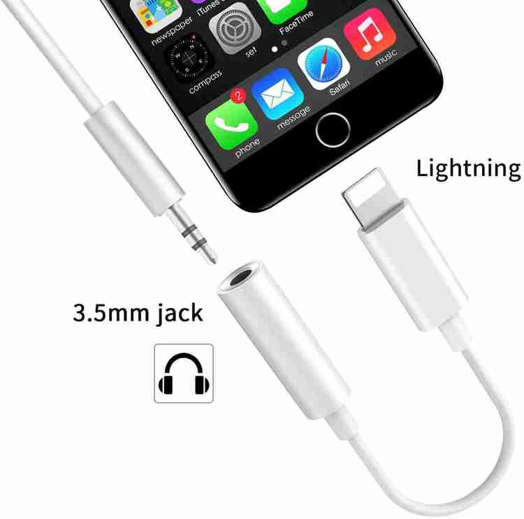 Iphone 8 earphones connector best sale