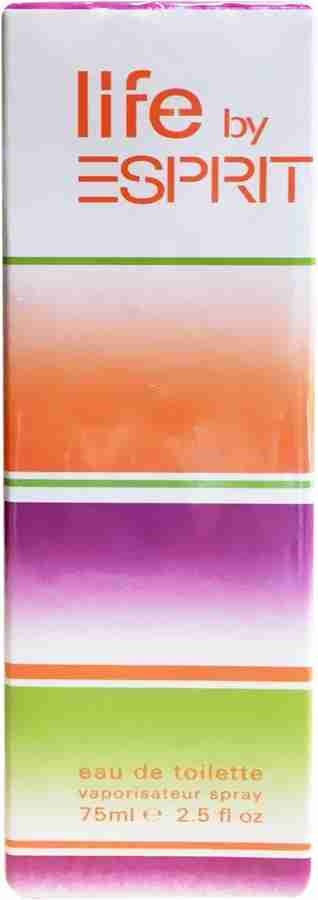 Buy ESPRIT Life Eau de Toilette 75 ml Online In India Flipkart