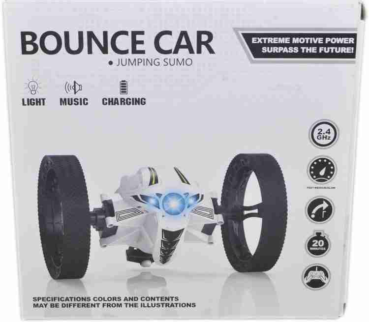 Babysid Collections Jumping SUMO Bounce Car Size 14 x 15 x 12 cm