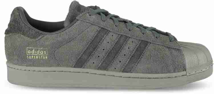 Adidas superstar suede shop grey