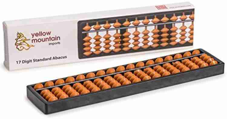 How to Use a Soroban Abacus – Yellow Mountain Imports