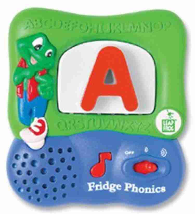 LeapFrog frog Fridge Phonics Magnetic Letter Set Price in India Buy LeapFrog frog Fridge Phonics Magnetic Letter Set online at Flipkart