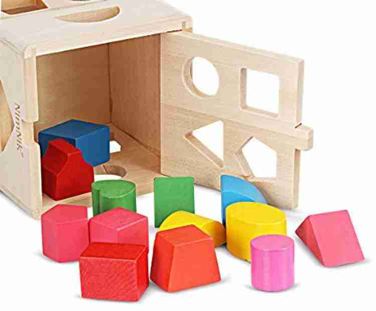 Argos wooden shape sorter online