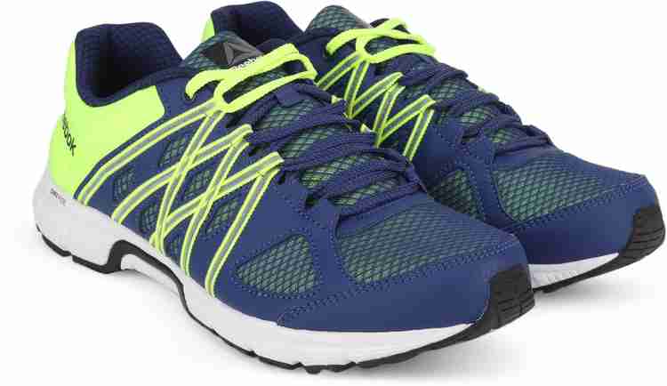 REEBOK METEORIC RUN Running Shoes For Men Buy CLUB BLUE NEON YELLOW PEW Color REEBOK METEORIC RUN Running Shoes For Men Online at Best Price Shop Online for Footwears in India